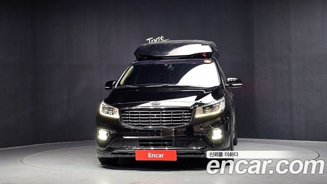 Kia Carnival Новый Gasoline 9-seater Limousine(Special vehicle) - фото 2