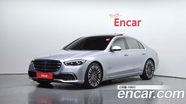 Mercedes-Benz S-Class W223 S580L 4MATIC - фото 0