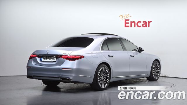 Mercedes-Benz S-Class W223 S580L 4MATIC - фото 1