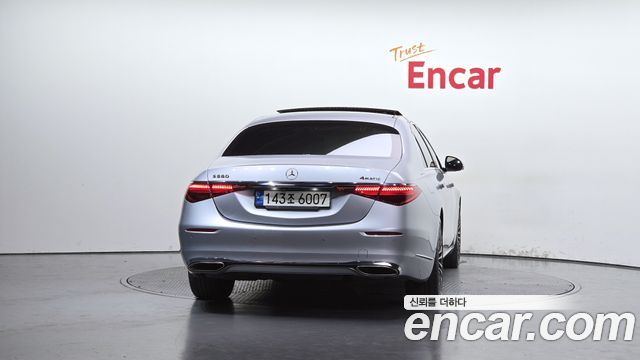 Mercedes-Benz S-Class W223 S580L 4MATIC - фото 3