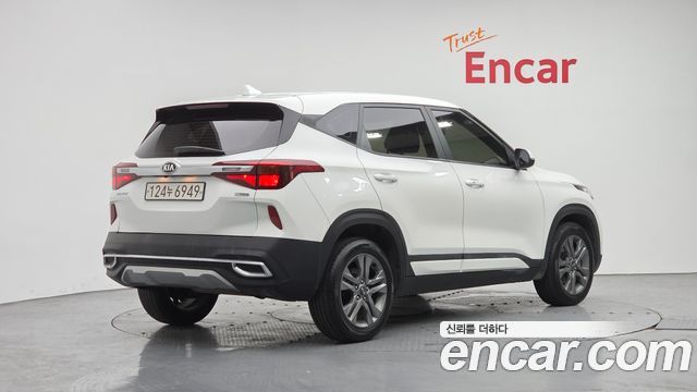 Kia Seltos Gasoline 1.6 Turbo 2WD Prestige - фото 1