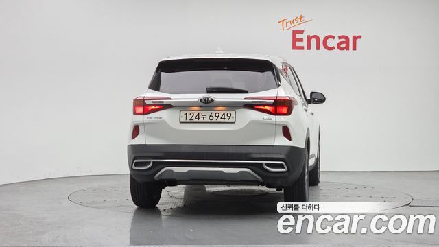 Kia Seltos Gasoline 1.6 Turbo 2WD Prestige - фото 3
