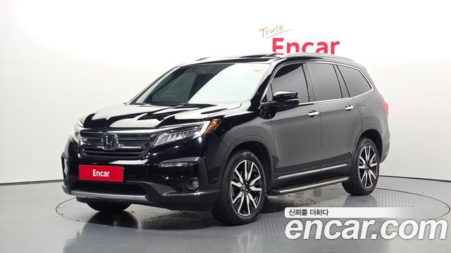 Honda Pilot 3-го поколения 3.5 - фото 0