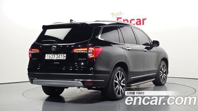 Honda Pilot 3-го поколения 3.5 - фото 1