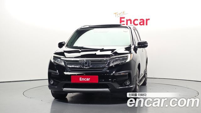 Honda Pilot 3-го поколения 3.5 - фото 2