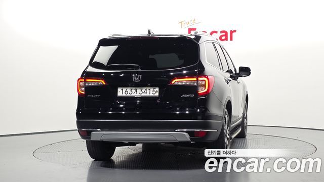 Honda Pilot 3-го поколения 3.5 - фото 3