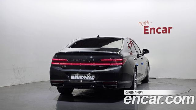 Genesis G90 5.0 AWD Prestige - фото 3