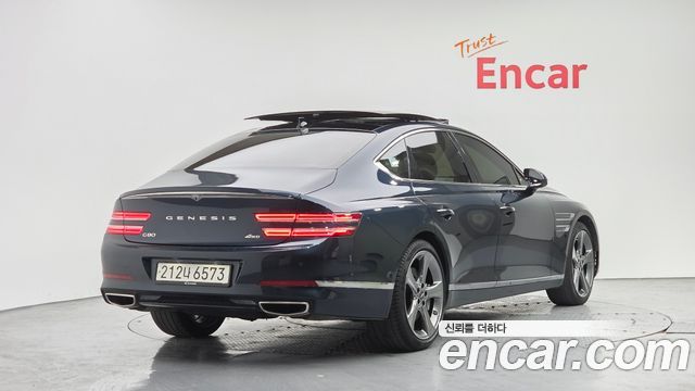 Genesis G80 RG3 Gasoline 2.5 Turbo AWD - фото 1