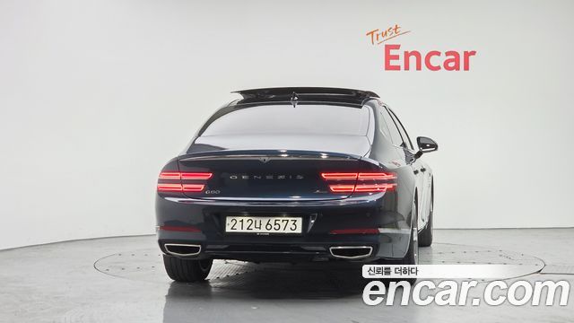 Genesis G80 RG3 Gasoline 2.5 Turbo AWD - фото 3