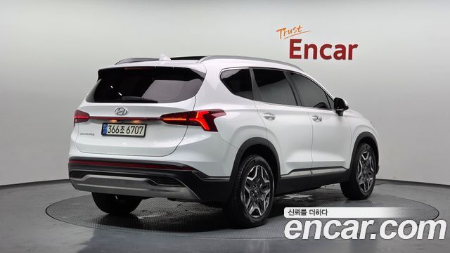 Hyundai Santafe Новый HEV 1.6 2WD Prestige - фото 1