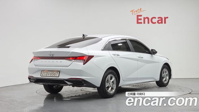 Hyundai Avante CN7 1.6 Smart - фото 1