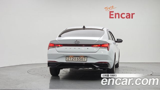 Hyundai Avante CN7 1.6 Smart - фото 3