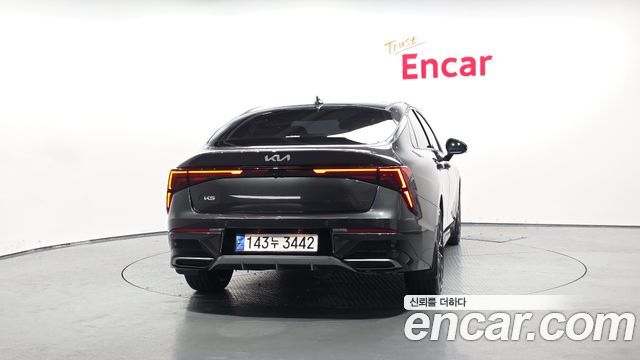 Kia K5 Новый 3-го поколения 1.6 Turbo Noblesse - фото 3