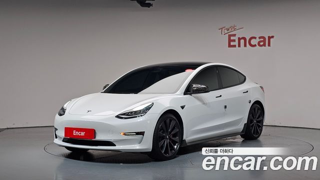 Tesla Model 3 Performance AWD - фото 0