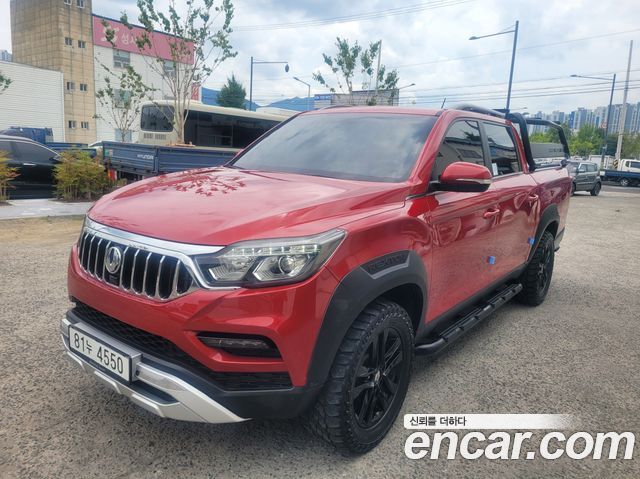 SsangYong Rexton Sports Diesel 2.2 4WD Dynamic Edition (5-Link) - фото 0