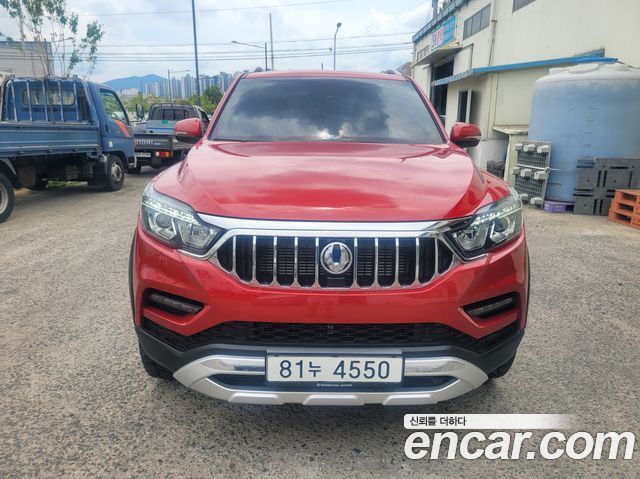 SsangYong Rexton Sports Diesel 2.2 4WD Dynamic Edition (5-Link) - фото 1