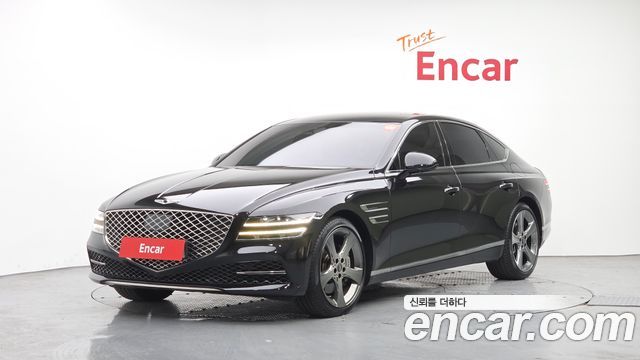Genesis G80 RG3 Gasoline 3.5 Turbo AWD - фото 0