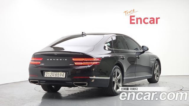 Genesis G80 RG3 Gasoline 3.5 Turbo AWD - фото 1