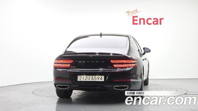 Genesis G80 RG3 Gasoline 3.5 Turbo AWD - фото 3