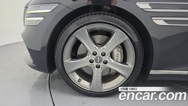 Genesis G80 RG3 Gasoline 3.5 Turbo AWD - фото 4