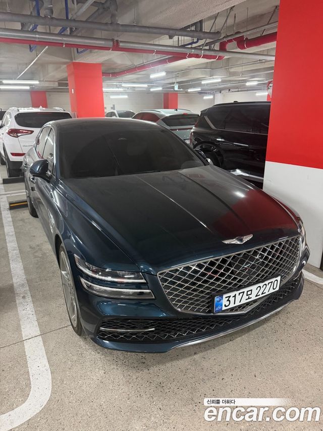 Genesis G80 RG3 Gasoline 2.5 Turbo AWD - фото 0
