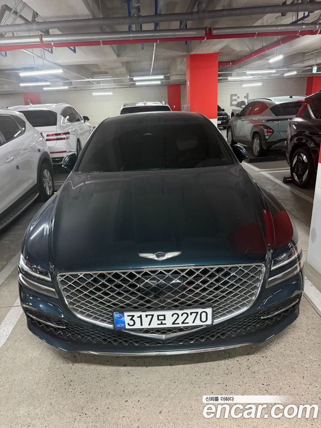 Genesis G80 RG3 Gasoline 2.5 Turbo AWD - фото 1
