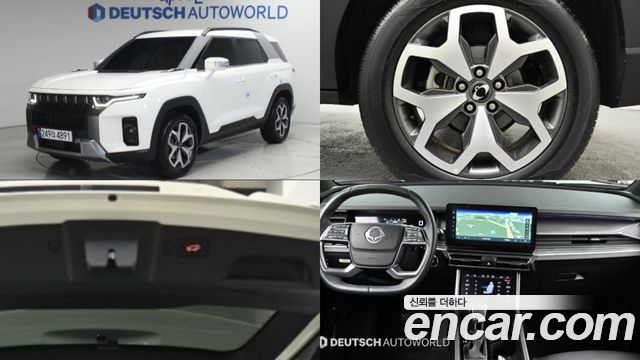 SsangYong Torres Gasoline 1.5 2WD T7 - фото 0