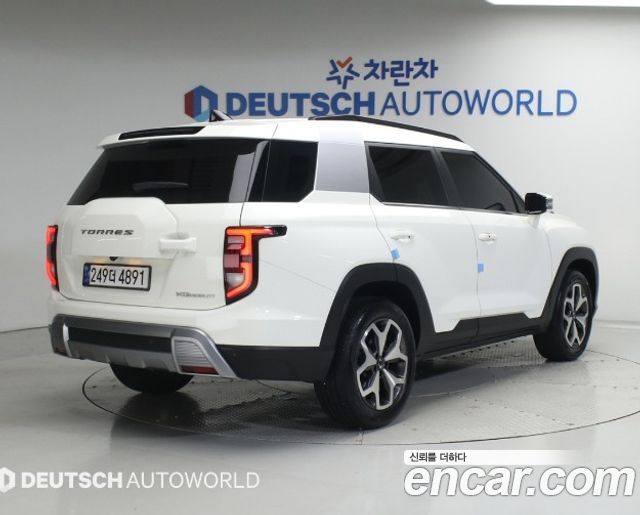 SsangYong Torres Gasoline 1.5 2WD T7 - фото 1