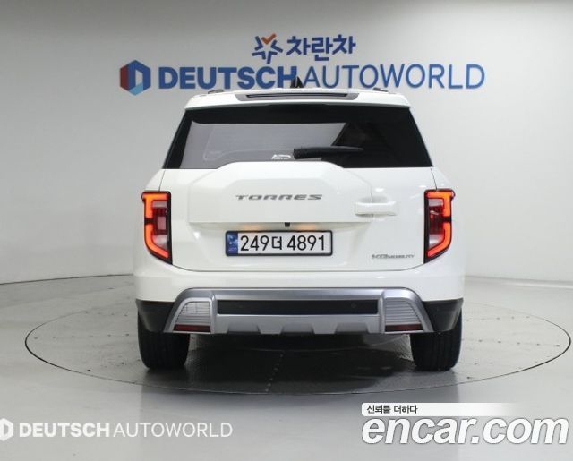 SsangYong Torres Gasoline 1.5 2WD T7 - фото 3