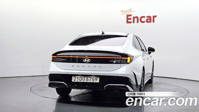 Hyundai Sonata DN8, гибрид Premium - фото 3