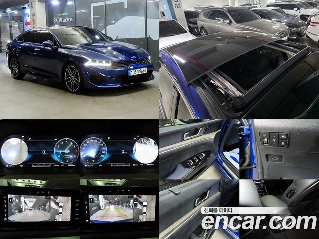 Kia K5 3-го поколения 1.6 Turbo Signature - фото 0