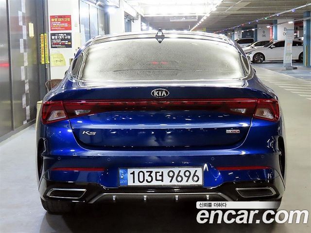 Kia K5 3-го поколения 1.6 Turbo Signature - фото 2