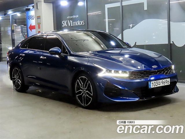 Kia K5 3-го поколения 1.6 Turbo Signature - фото 3
