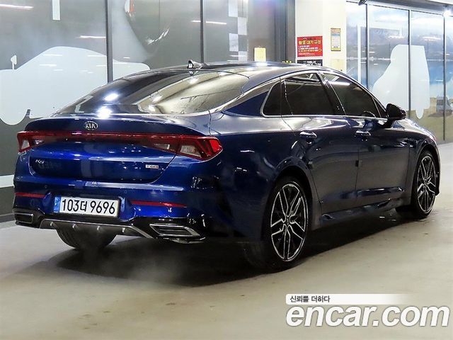 Kia K5 3-го поколения 1.6 Turbo Signature - фото 4
