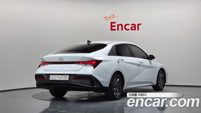 Hyundai Avante Новый CN7, гибрид Modern - фото 1