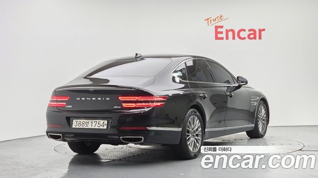 Genesis G80 RG3 Gasoline 2.5 Turbo AWD - фото 1