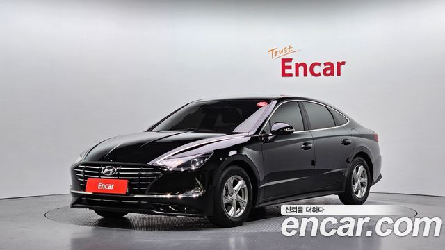 Hyundai Sonata DN8 2.0 LPG(rental car) Style - фото 0