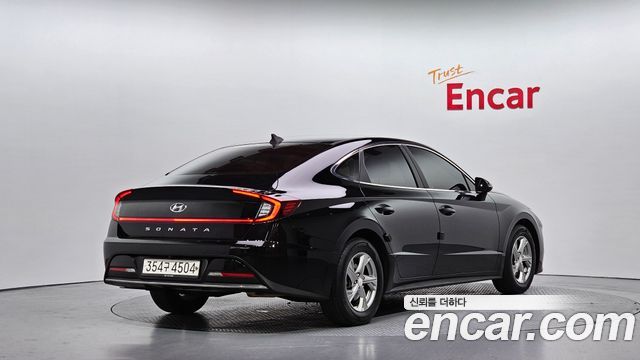 Hyundai Sonata DN8 2.0 LPG(rental car) Style - фото 1