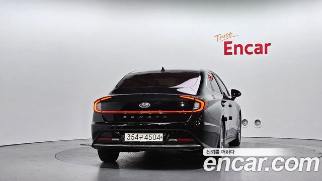 Hyundai Sonata DN8 2.0 LPG(rental car) Style - фото 3
