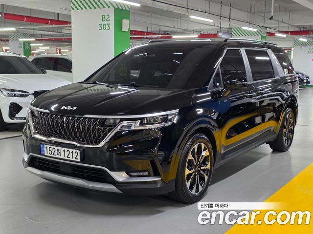 Kia Carnival 4-го поколения 9-Seater Prestige - фото 0