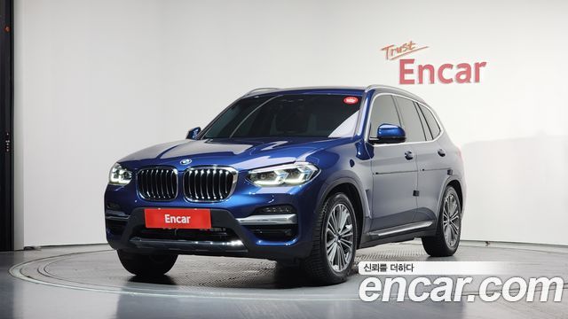 BMW X3 G01 xDrive 20i Luxury - фото 0