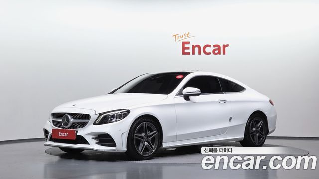 Mercedes-Benz C-Class W205 C200 Coupe - фото 0