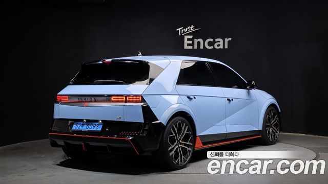 Hyundai Ioniq5 N - фото 1