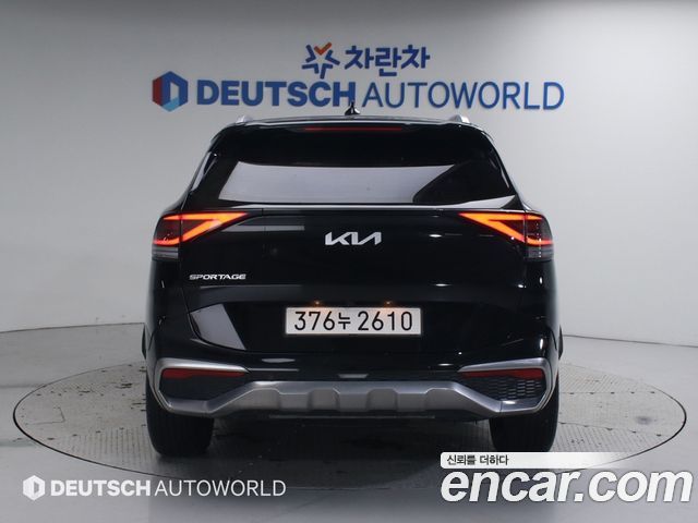 Kia Sportage 5-го поколения Gasoline 1.6 Turbo 2WD Prestige - фото 3