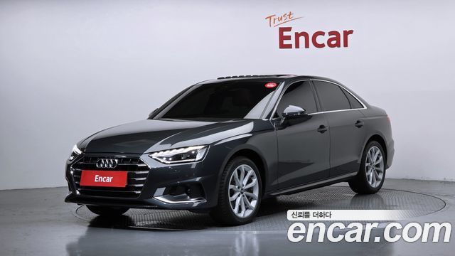 Audi A4 B9 40 TFSI - фото 0