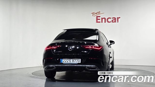 Mercedes-Benz CLA-Class C118 CLA250 4MATIC - фото 3