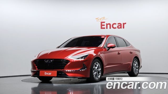 Hyundai Sonata DN8 2.0 LPG(rental car) Smart - фото 0