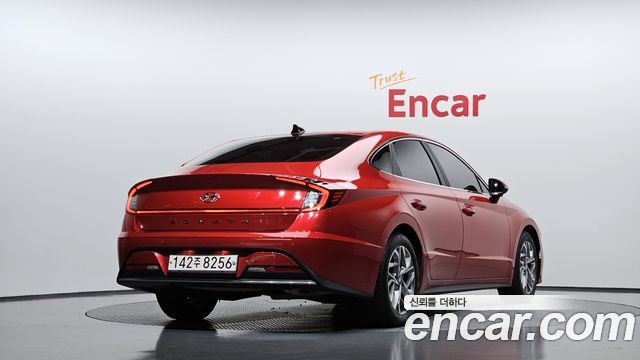 Hyundai Sonata DN8 2.0 LPG(rental car) Smart - фото 1