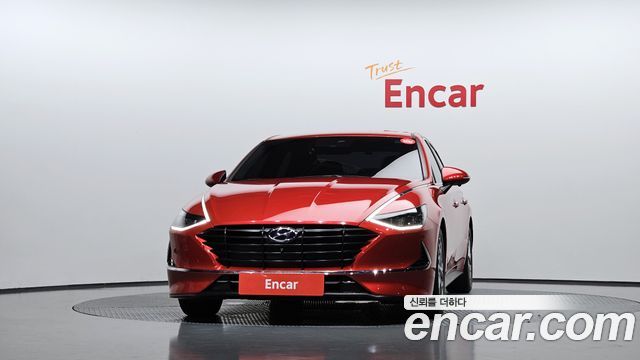 Hyundai Sonata DN8 2.0 LPG(rental car) Smart - фото 2