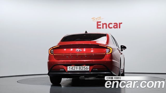 Hyundai Sonata DN8 2.0 LPG(rental car) Smart - фото 3